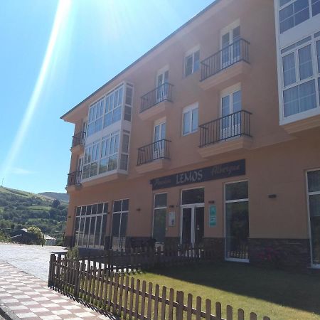 Pension Lemos Triacastela Exterior foto