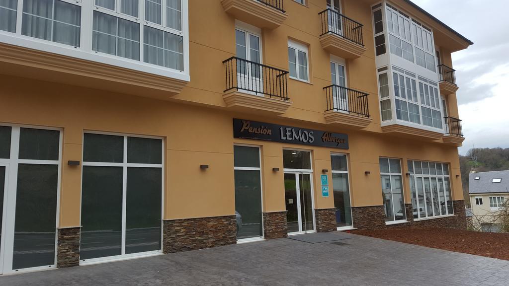 Pension Lemos Triacastela Exterior foto