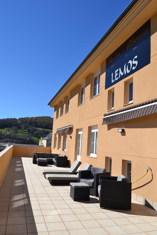Pension Lemos Triacastela Exterior foto